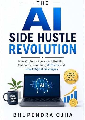 Cover of The AI Side Hustle Revolution