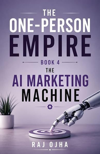 Cover of The AI Marketing Machine