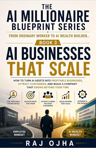 Cover of AI Businesses That Scale