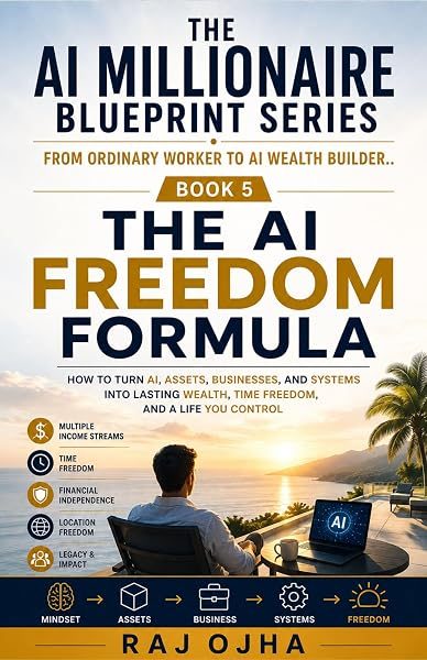 Cover of The AI Freedom Formula