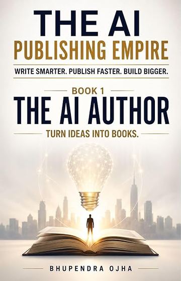 Cover of The AI Author