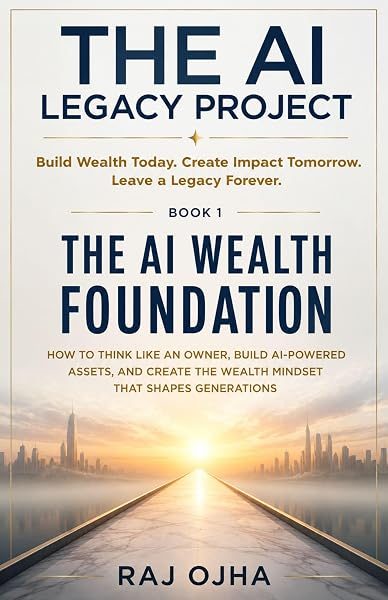 Cover of The AI Wealth Foundation