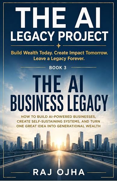 Cover of The AI Business Legacy