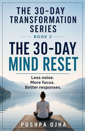 Cover of The 30-Day Mind Reset