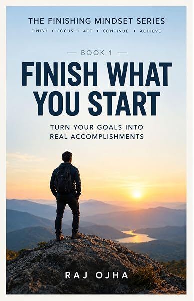 Cover of Finish What You Start