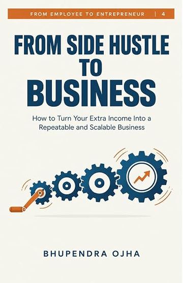 Cover of From Side Hustle to Business